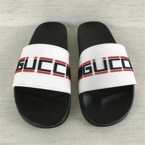 ciabatte peluche gucci|Gucci bag logo.